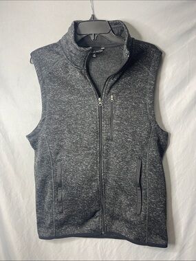 Beverly Hills Polo Club Gray Fleece Vest